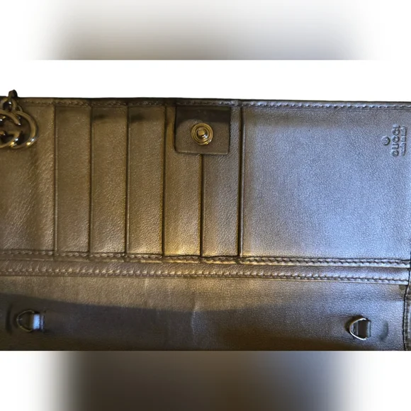 GUCCI LONG WALLET - Picture 6 of 7